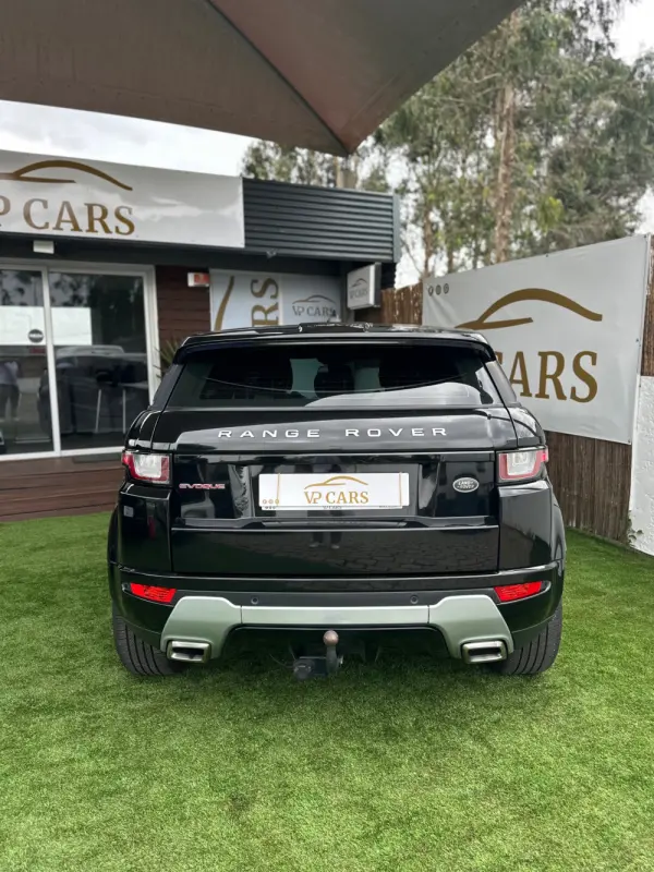Land Rover Range Rover Evoque TD4 Aut. HSE Dynamic 7