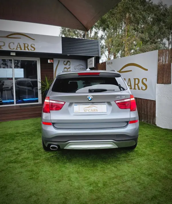 BMW X3 18 d sDrive xLine Auto 8