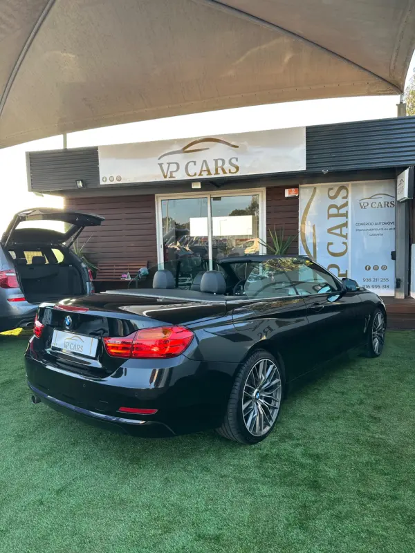 BMW 420 d Line Sport Auto 3