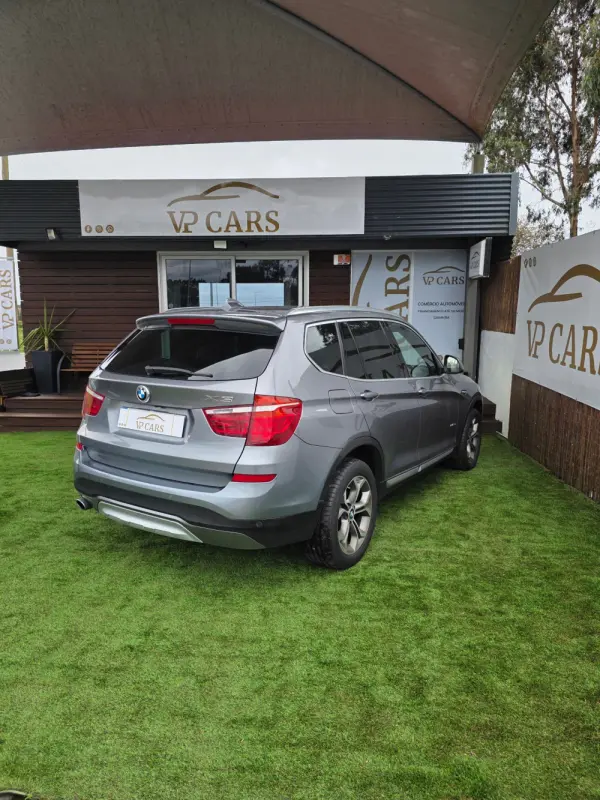 BMW X3 18 d sDrive xLine Auto 17