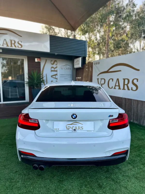BMW 218 d Coupe Pack M 11