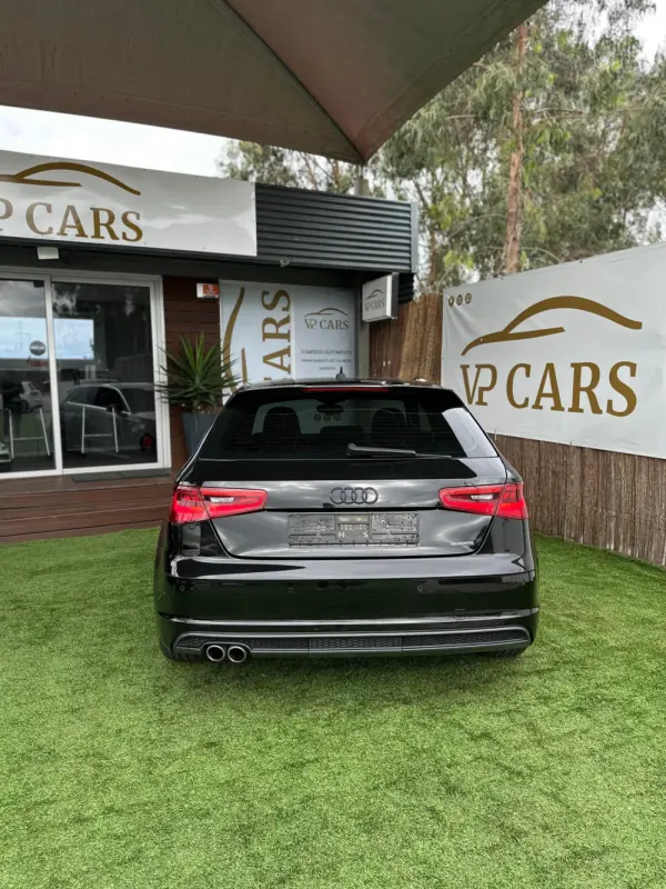 Audi A3 2.0 TDI quattro S-line S tronic 7
