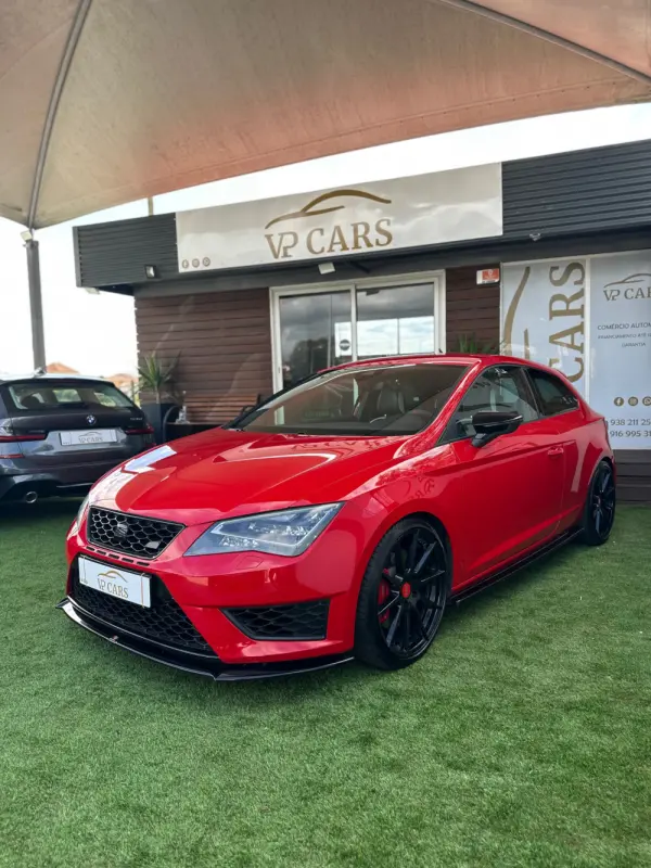 SEAT Leon SC 2.0 TSI S&S DSG Cupra 290 5