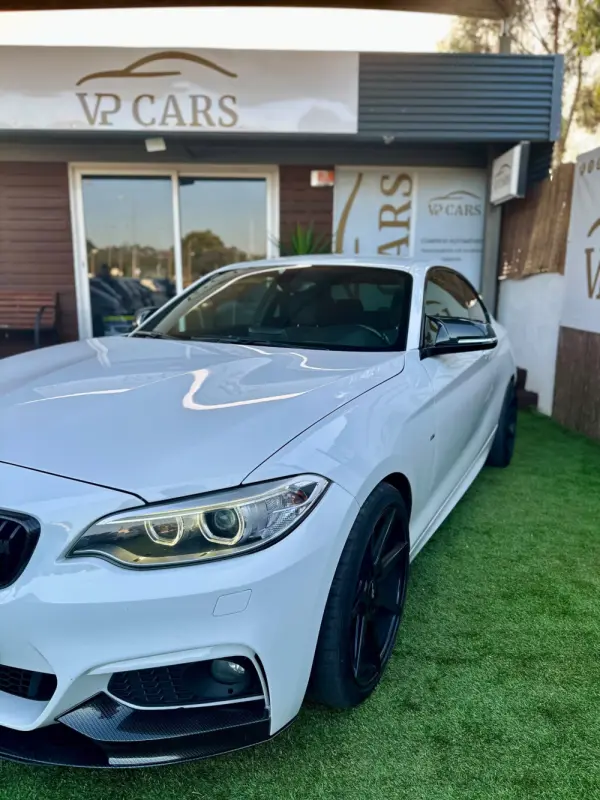 BMW 218 d Coupe Pack M 5