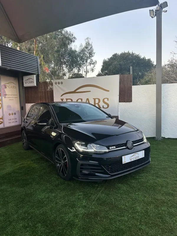 Volkswagen Golf 2.0 TDi GTD DSG 4