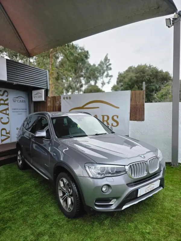 BMW X3 18 d sDrive xLine Auto 2