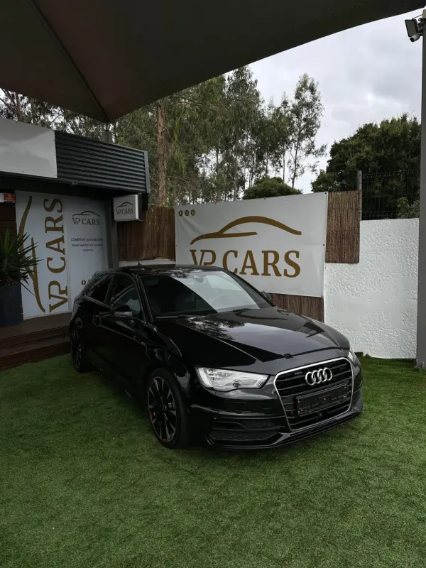 Audi A3 2.0 TDI quattro S-line S tronic 2