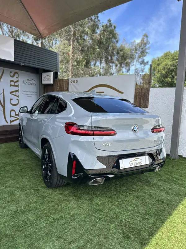 BMW X4 20 d xDrive xLine Pack M Auto 14