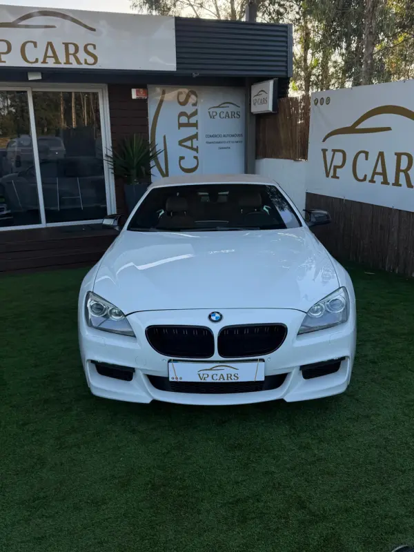 BMW 640 i Pack M 7