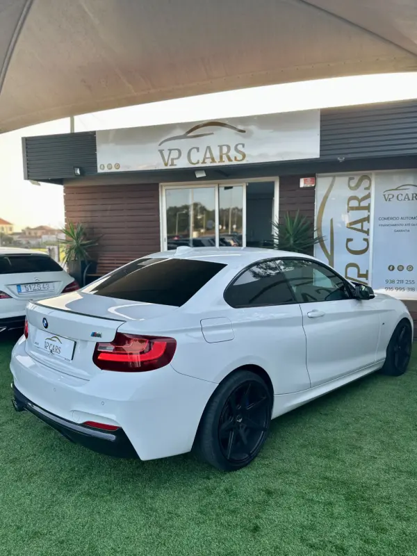 BMW 218 d Coupe Pack M 14