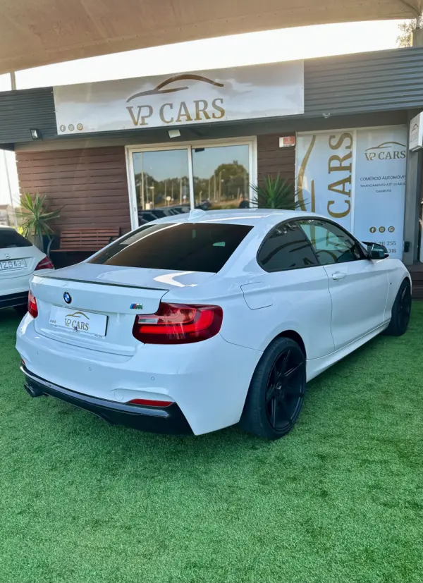 BMW 218 d Coupe Pack M 7
