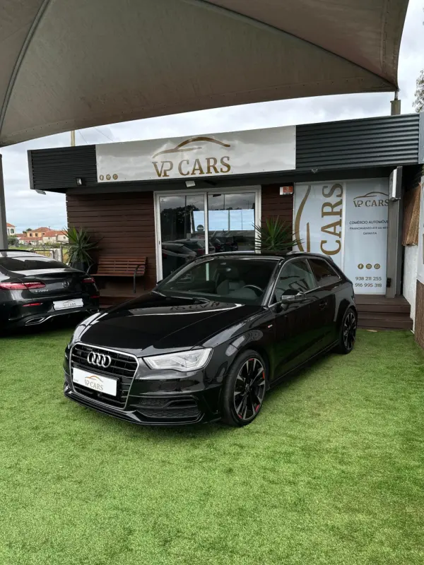 Audi A3 2.0 TDI quattro S-line S tronic 4