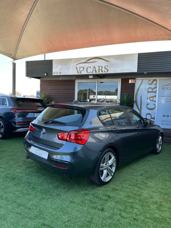 BMW 116 d Aut. M Sport 6
