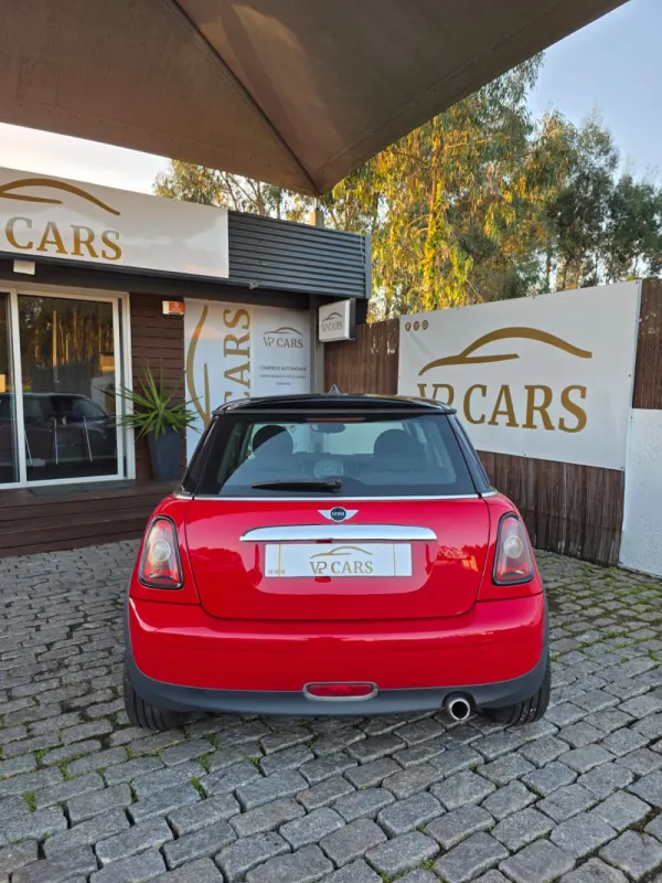 MINI Coupé Cooper D 4