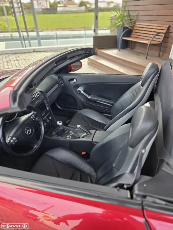 Mercedes-Benz SLK 200 K 9