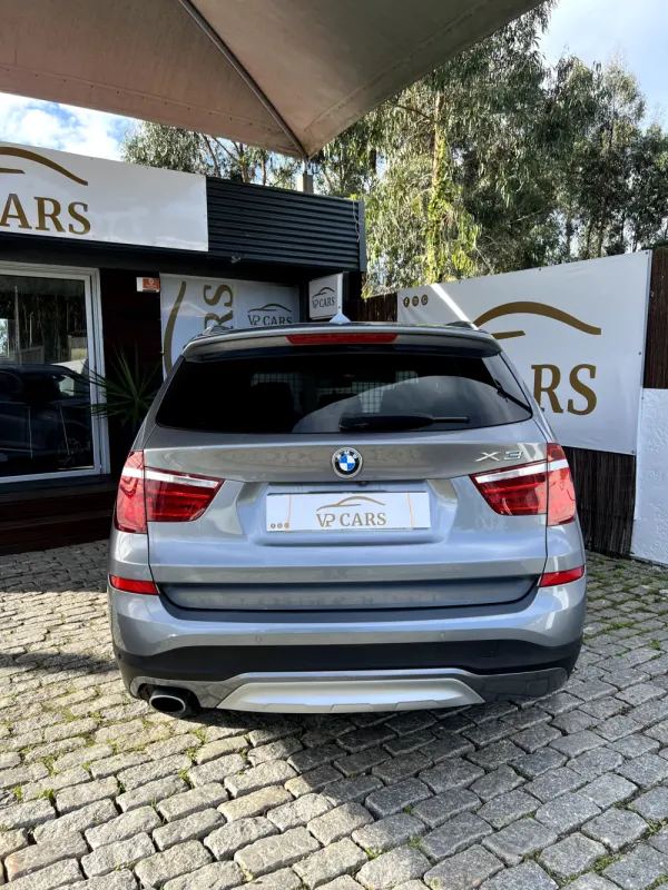 BMW X3 18 d sDrive xLine Auto 4
