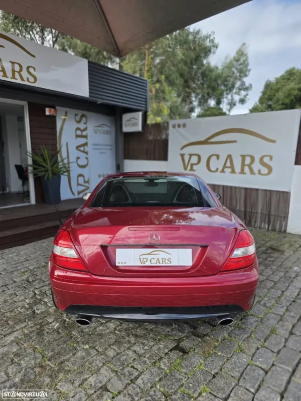 Mercedes-Benz SLK 200 K 3