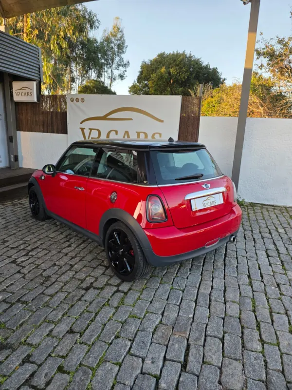 MINI Coupé Cooper D 5