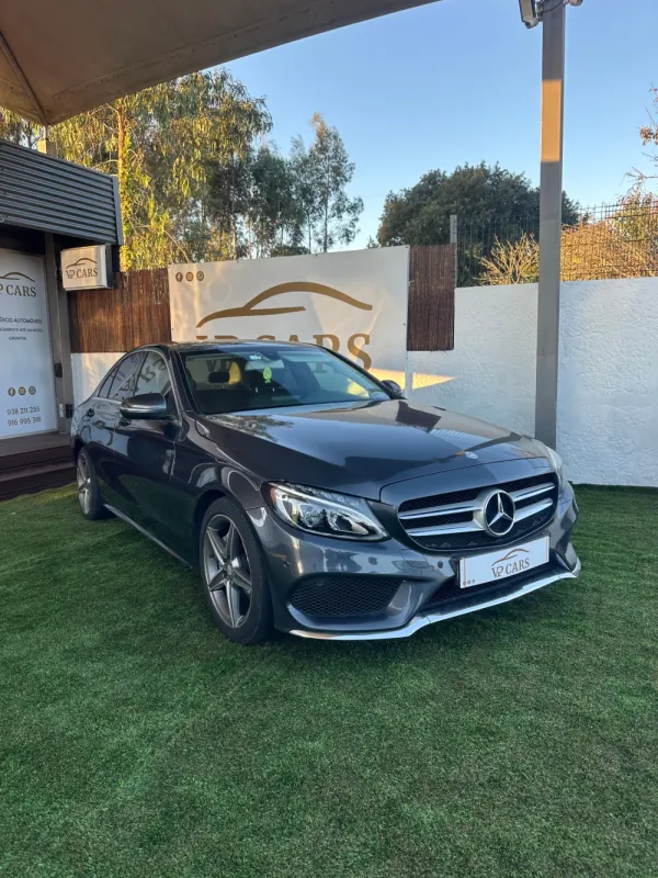 Mercedes-Benz C 200 d AMG Line 4