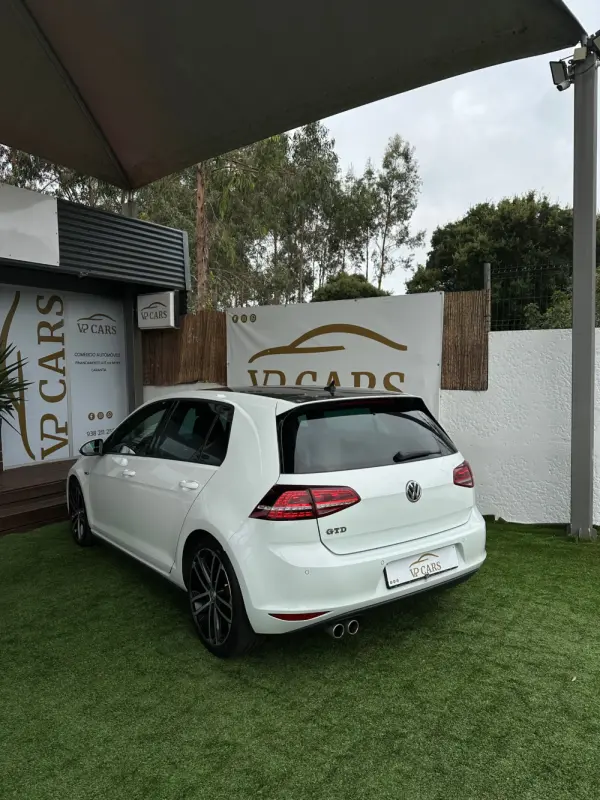 Volkswagen Golf 2.0 TDi GTD DSG 7