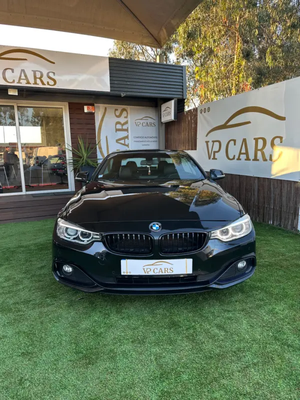 BMW 420 d Line Sport Auto 6