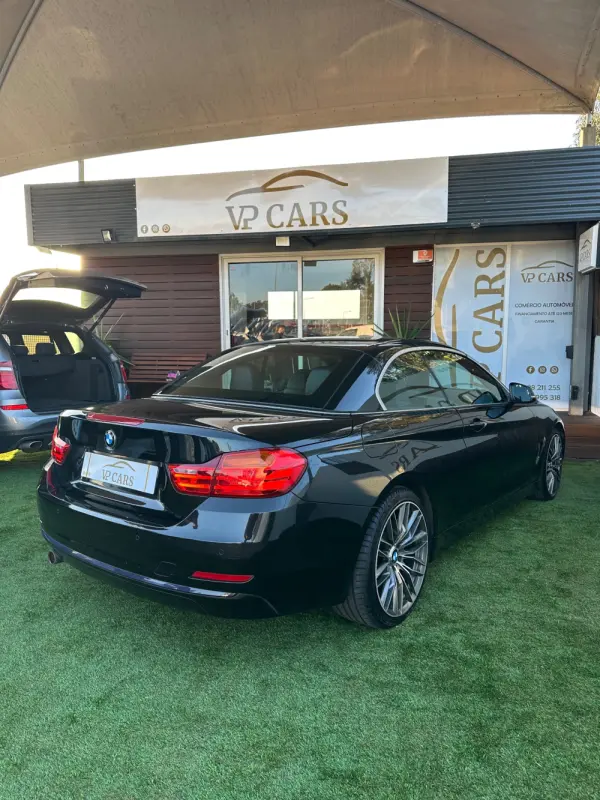 BMW 420 d Line Sport Auto 9