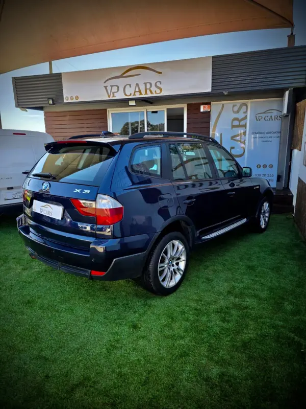 BMW X3 2.0 d 4
