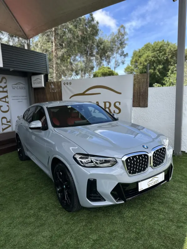 BMW X4 20 d xDrive xLine Pack M Auto 3