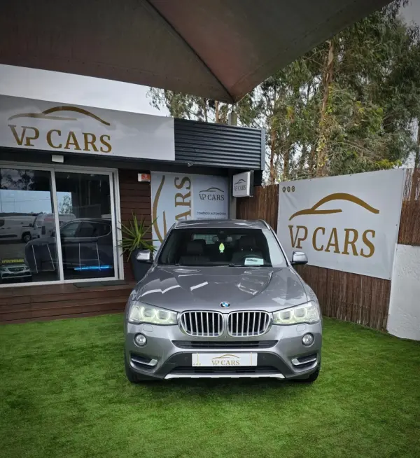 BMW X3 18 d sDrive xLine Auto 3