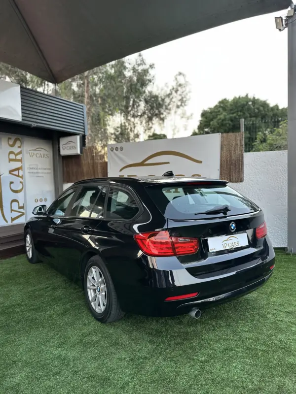 BMW 318 d DPF 6
