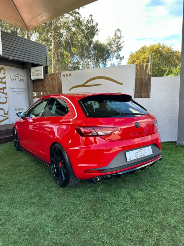 SEAT Leon SC 2.0 TSI S&S DSG Cupra 290 10