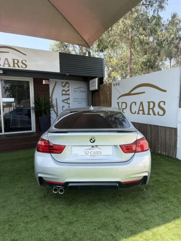 BMW 420 Gran Coupé d M Sport 8