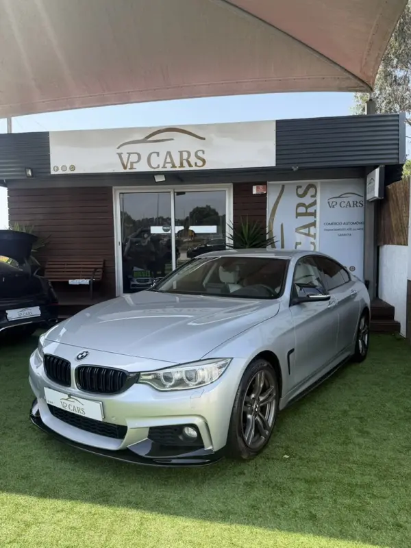 BMW 420 Gran Coupé d M Sport 4