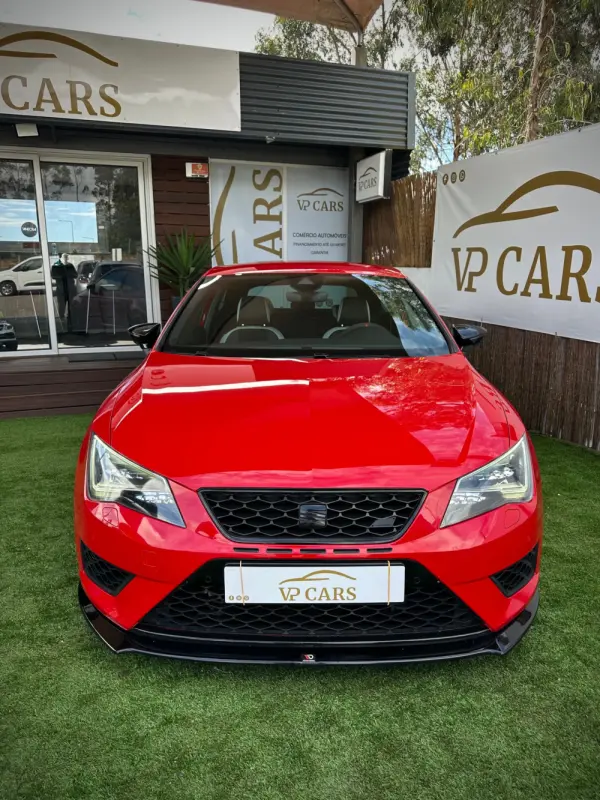SEAT Leon SC 2.0 TSI S&S DSG Cupra 290 4