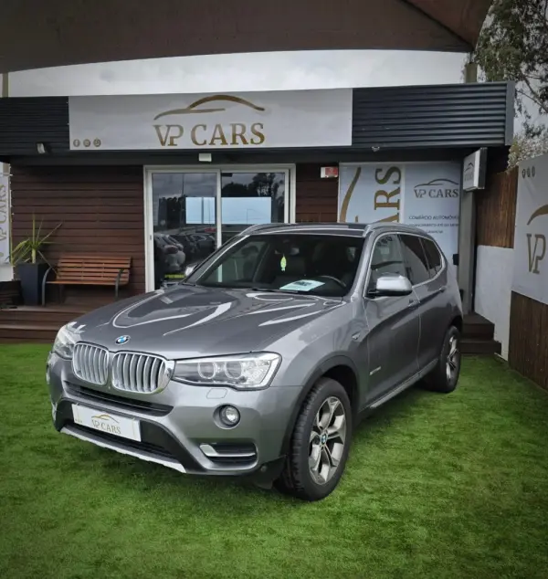BMW X3 18 d sDrive xLine Auto 5