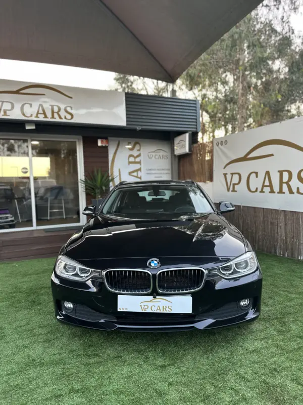 BMW 318 d DPF 2