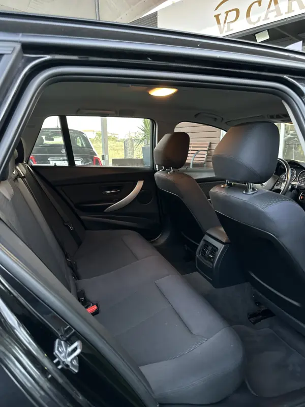 BMW 318 d DPF 9