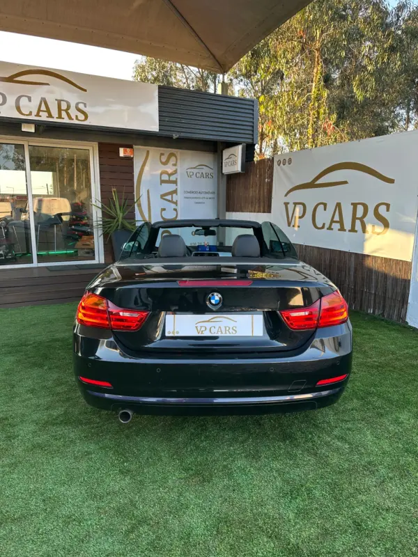 BMW 420 d Line Sport Auto 4