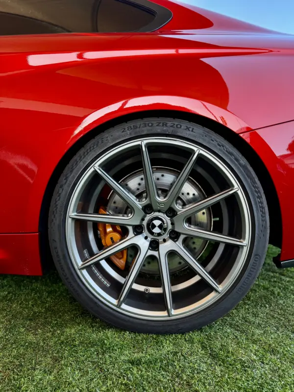 BMW M4 DKG 20