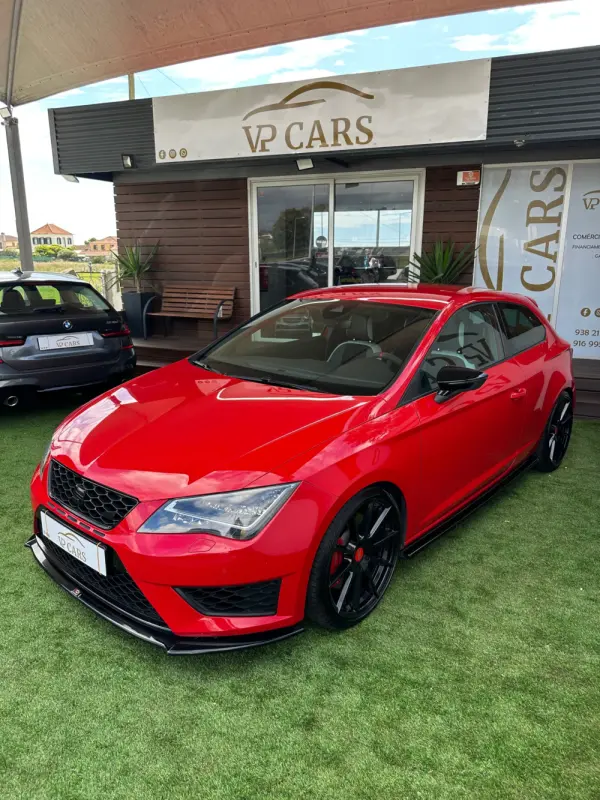 SEAT Leon SC 2.0 TSI S&S DSG Cupra 290 6