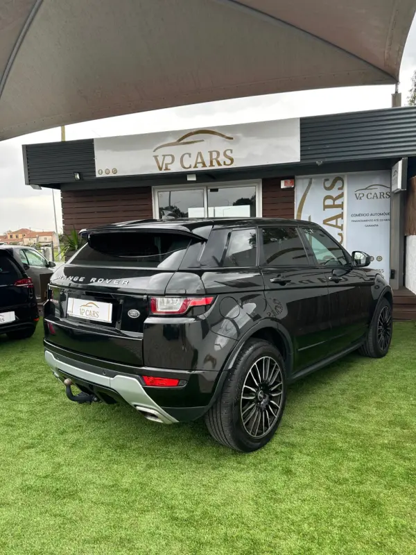 Land Rover Range Rover Evoque TD4 Aut. HSE Dynamic 8