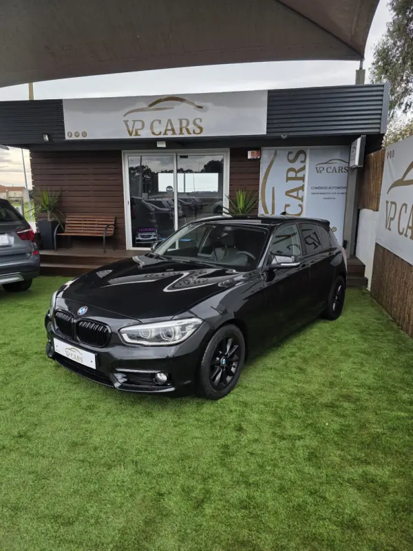 BMW 116 d EfficientDynamics 4