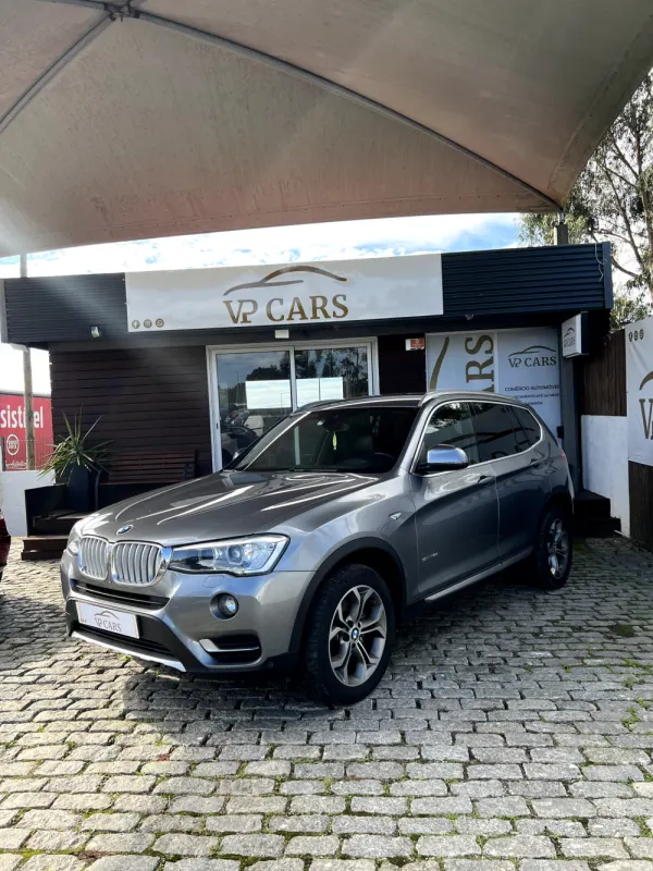 BMW X3 18 d sDrive xLine Auto 3