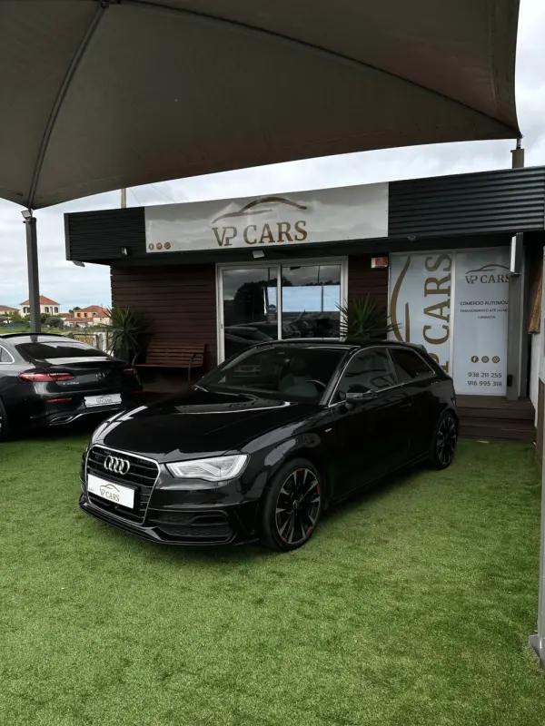 Audi A3 2.0 TDI quattro S-line S tronic 5
