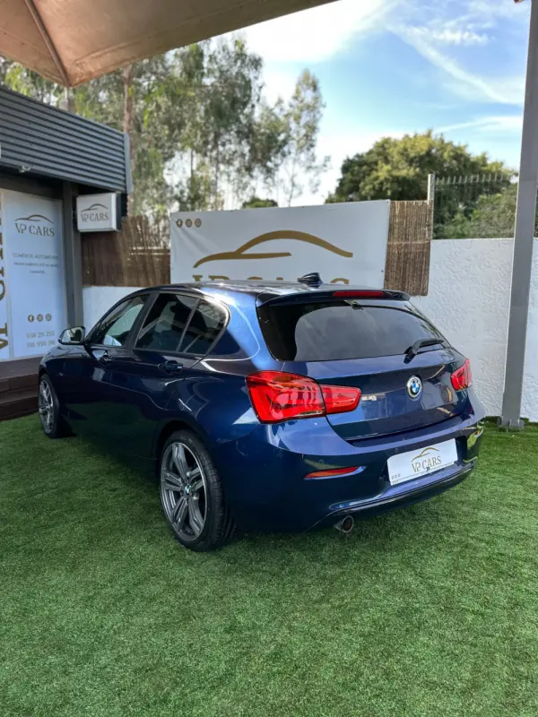 BMW 116 d Line Sport Auto 9