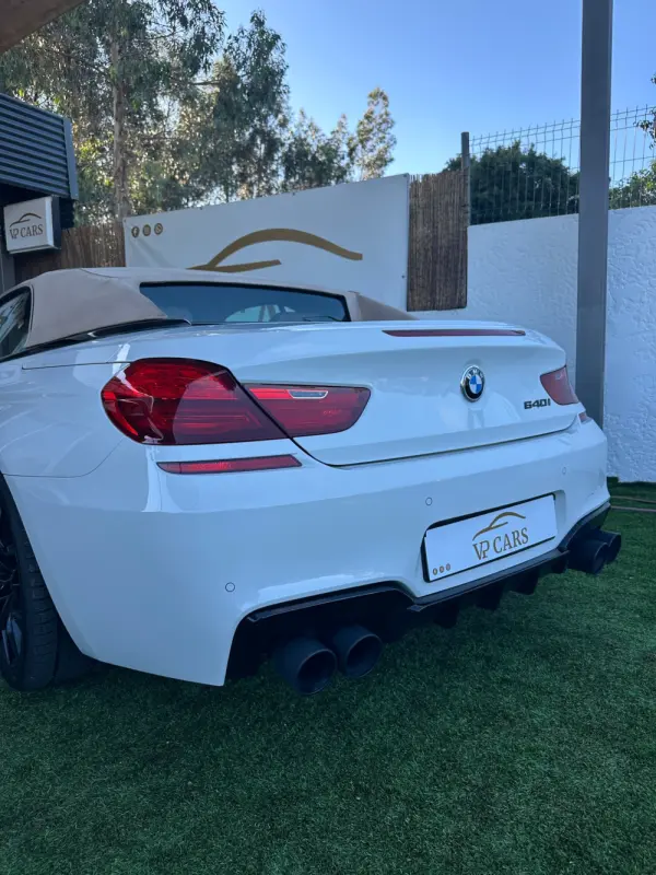 BMW 640 i Pack M 16