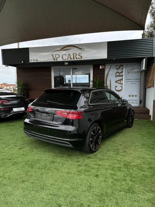 Audi A3 2.0 TDI quattro S-line S tronic 9