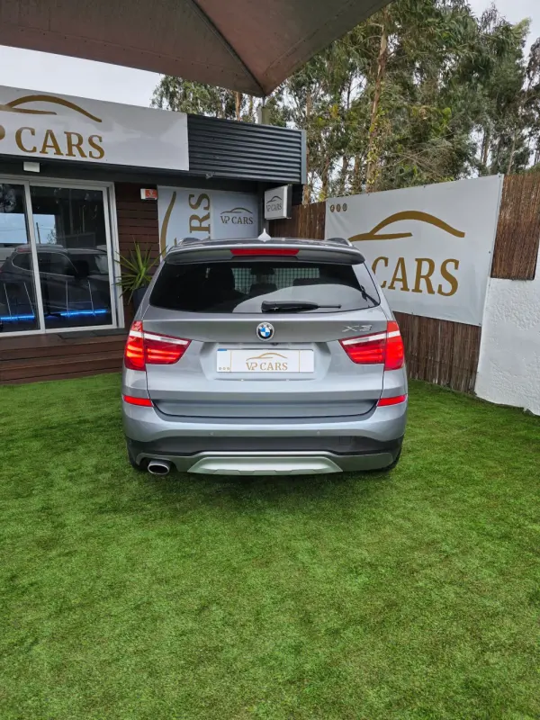 BMW X3 18 d sDrive xLine Auto 14