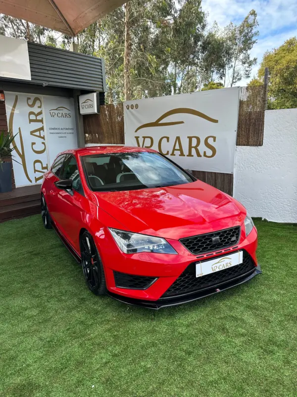 SEAT Leon SC 2.0 TSI S&S DSG Cupra 290 2