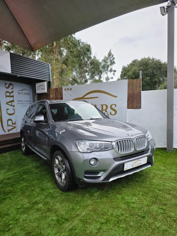 BMW X3 18 d sDrive xLine Auto 5